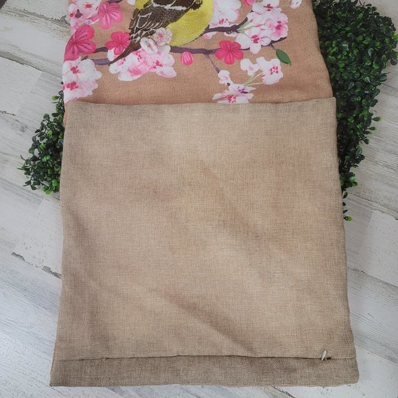 Set of 2 bird pillow covers - Picture 4 of 7